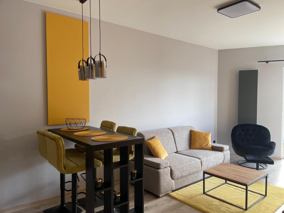 Apartament Elegance Yellow W Let'S Sea Basen&Spa Gąski Extérieur photo