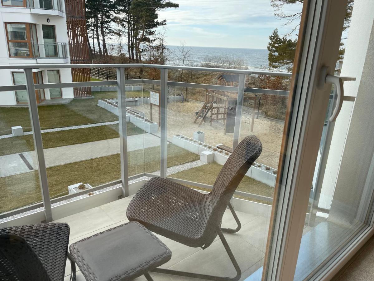 Apartament Elegance Yellow W Let'S Sea Basen&Spa Gąski Extérieur photo