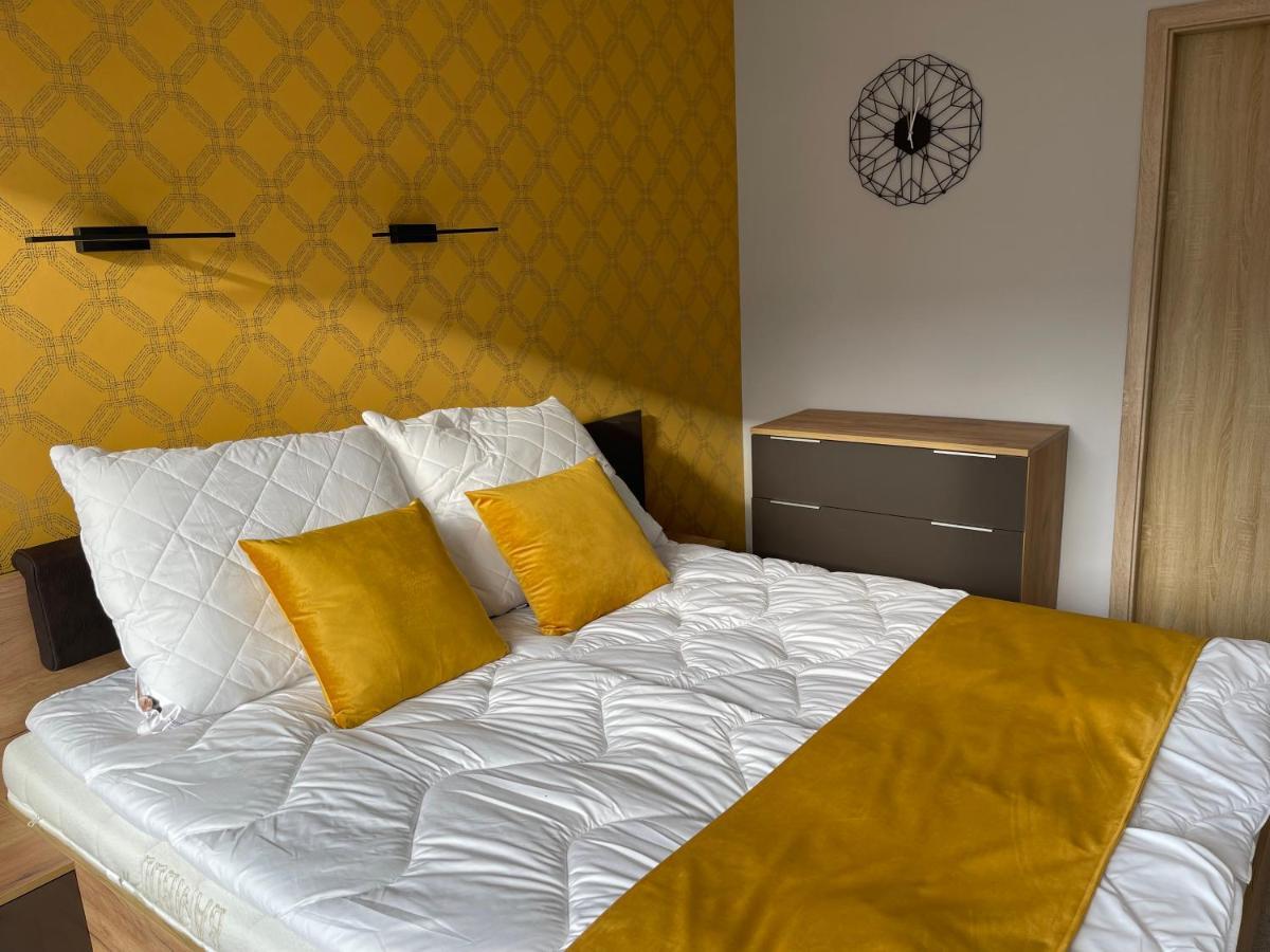 Apartament Elegance Yellow W Let'S Sea Basen&Spa Gąski Extérieur photo