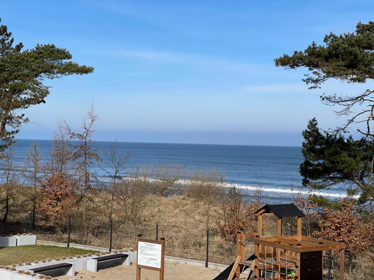 Apartament Elegance Yellow W Let'S Sea Basen&Spa Gąski Extérieur photo