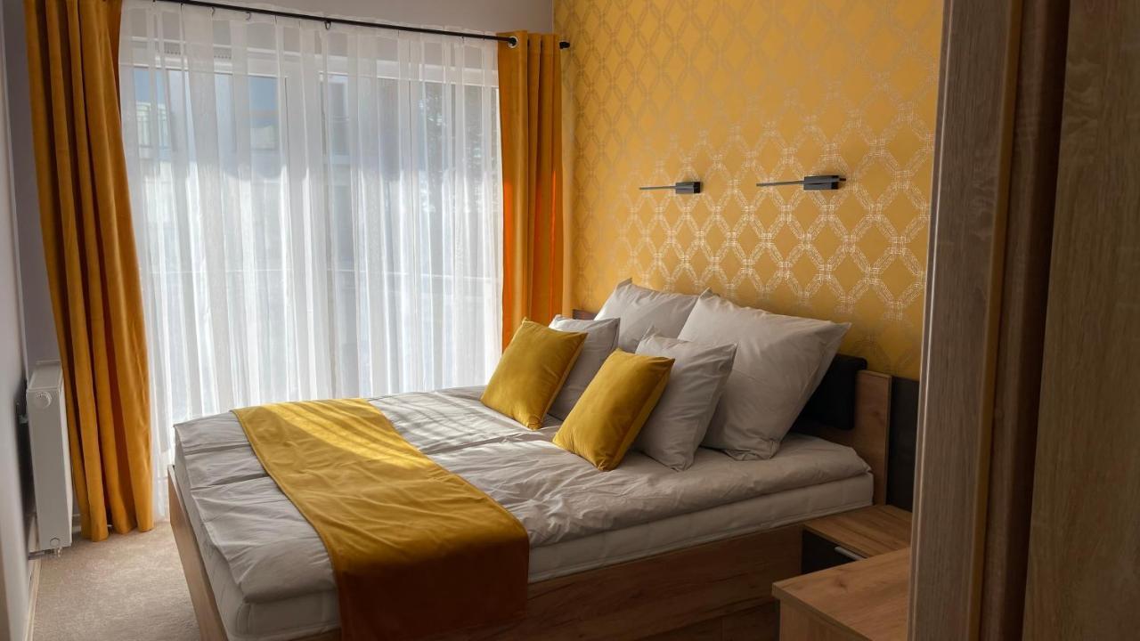 Apartament Elegance Yellow W Let'S Sea Basen&Spa Gąski Extérieur photo