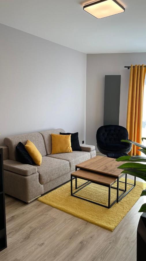 Apartament Elegance Yellow W Let'S Sea Basen&Spa Gąski Extérieur photo