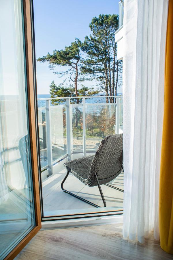 Apartament Elegance Yellow W Let'S Sea Basen&Spa Gąski Extérieur photo