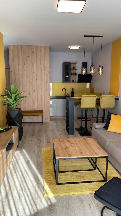 Apartament Elegance Yellow W Let'S Sea Basen&Spa Gąski Extérieur photo