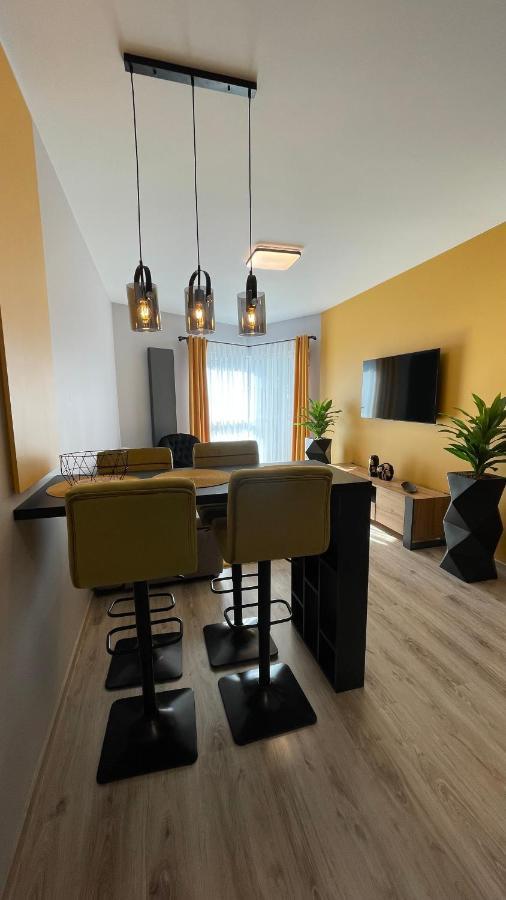 Apartament Elegance Yellow W Let'S Sea Basen&Spa Gąski Extérieur photo