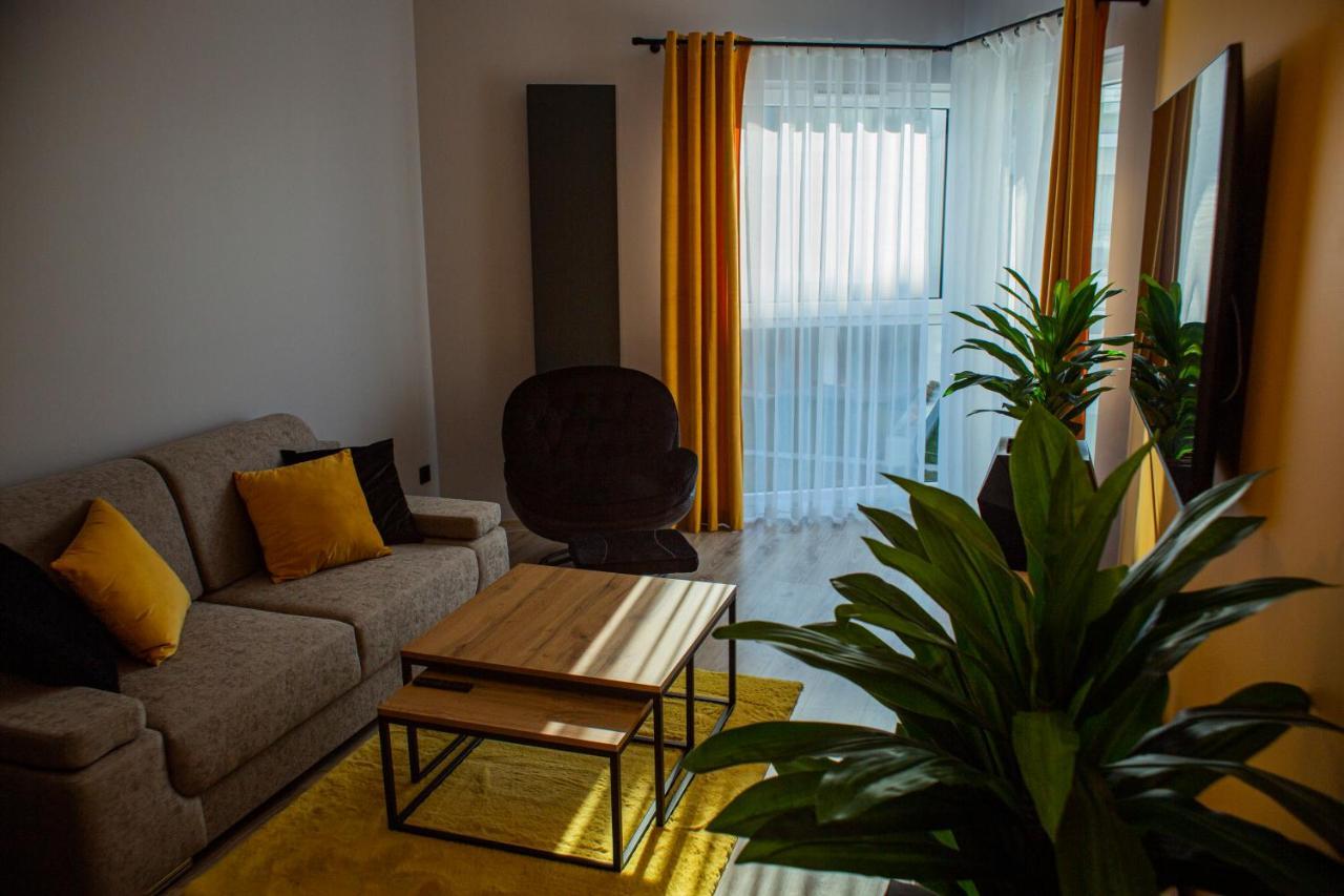 Apartament Elegance Yellow W Let'S Sea Basen&Spa Gąski Extérieur photo