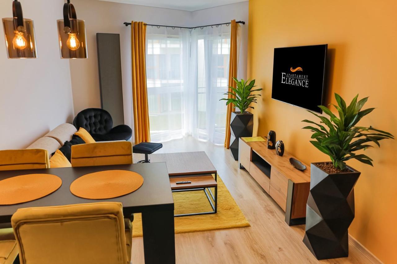 Apartament Elegance Yellow W Let'S Sea Basen&Spa Gąski Extérieur photo