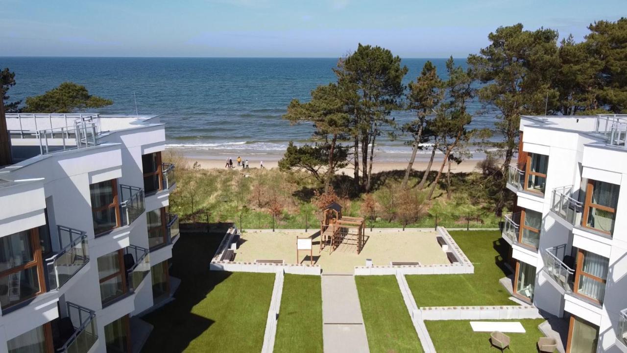 Apartament Elegance Yellow W Let'S Sea Basen&Spa Gąski Extérieur photo