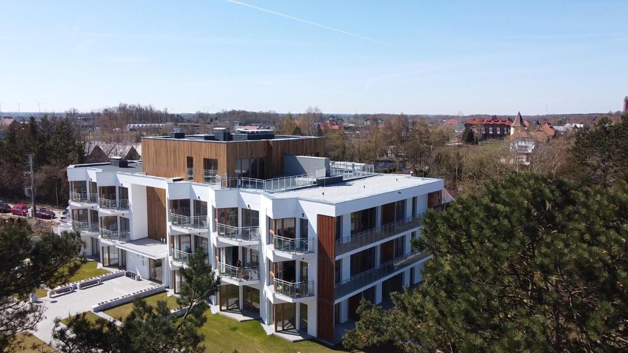 Apartament Elegance Yellow W Let'S Sea Basen&Spa Gąski Extérieur photo