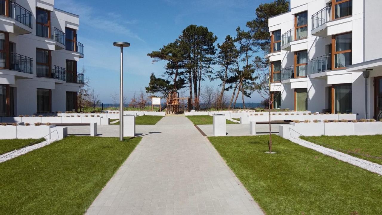 Apartament Elegance Yellow W Let'S Sea Basen&Spa Gąski Extérieur photo