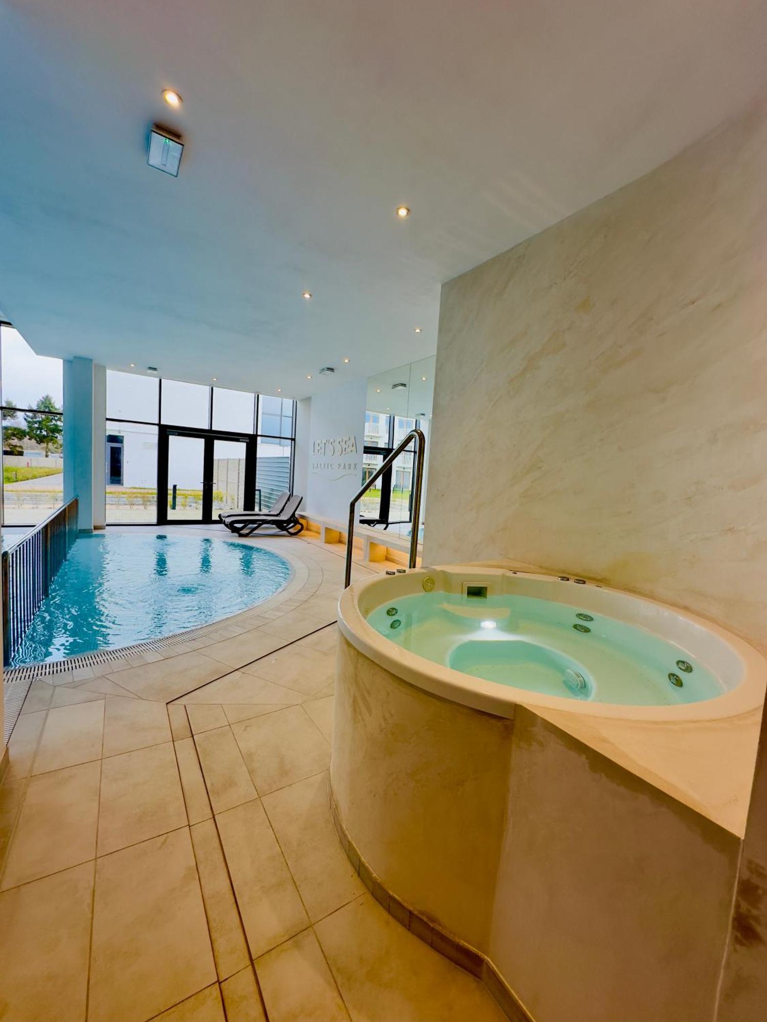 Apartament Elegance Yellow W Let'S Sea Basen&Spa Gąski Extérieur photo