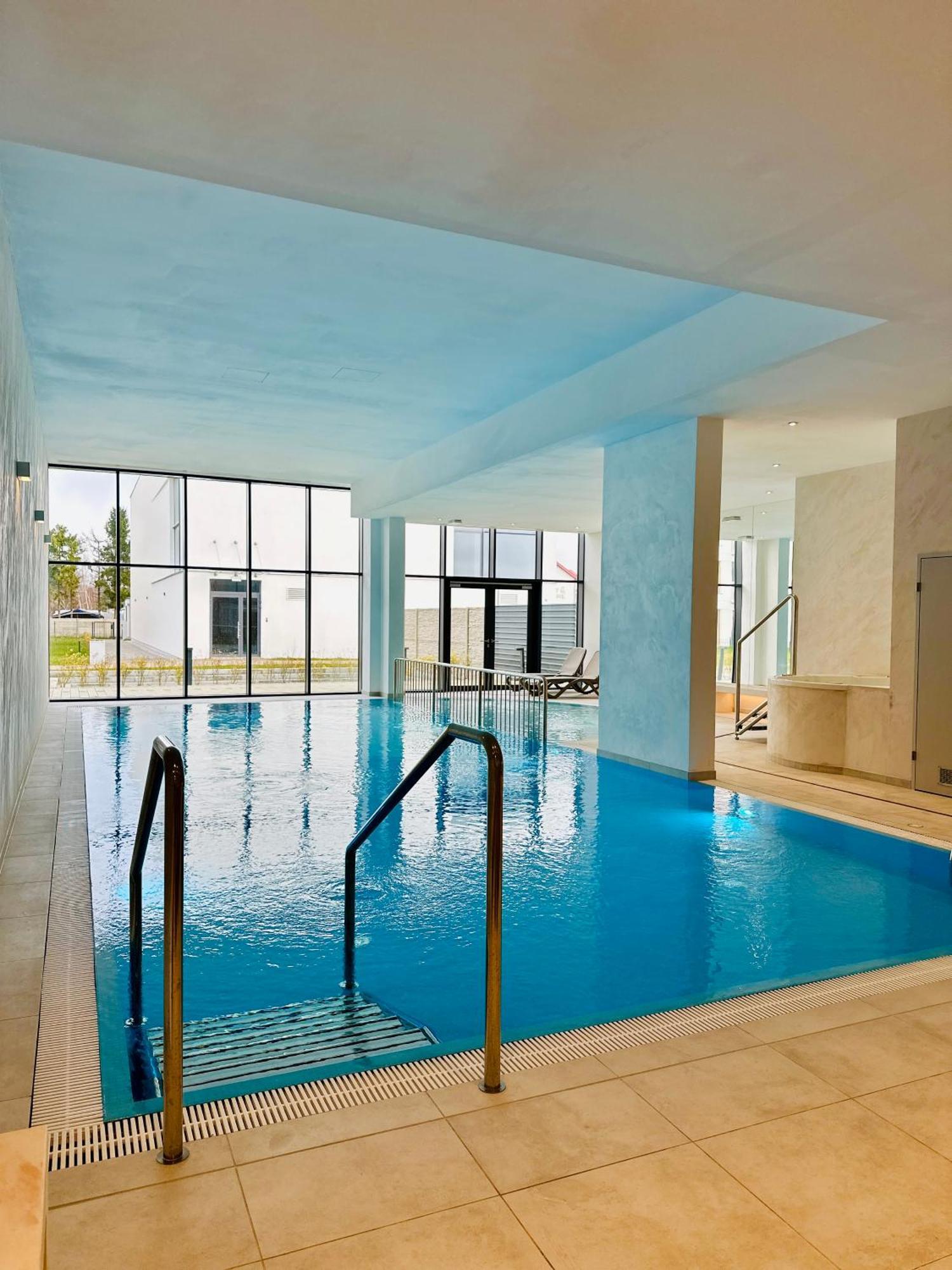 Apartament Elegance Yellow W Let'S Sea Basen&Spa Gąski Extérieur photo