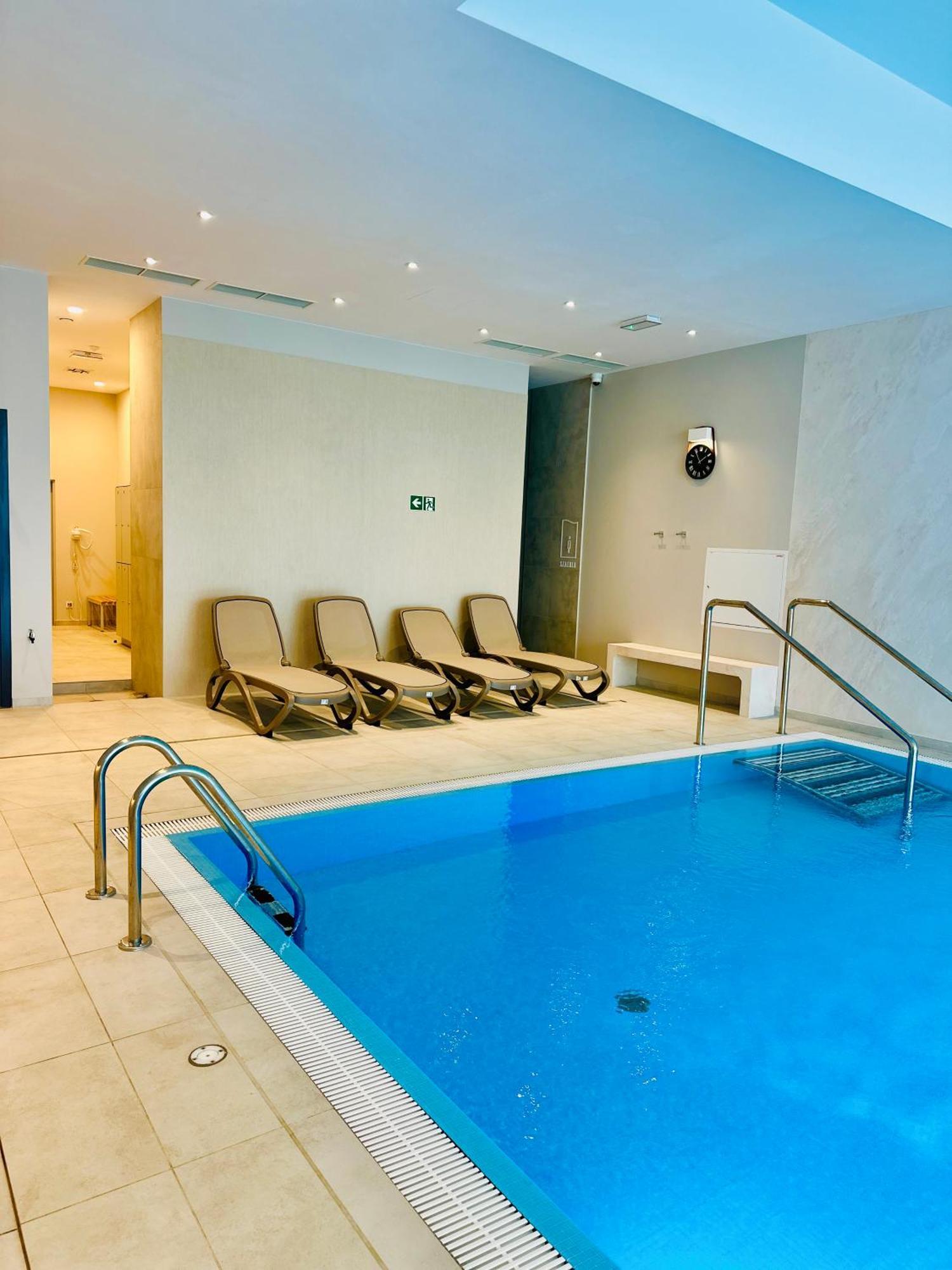 Apartament Elegance Yellow W Let'S Sea Basen&Spa Gąski Extérieur photo